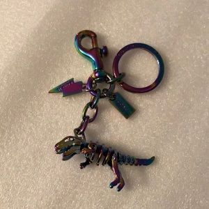 Coach Rexy bag charm/key ring